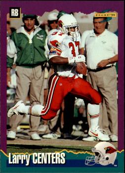 Larry Centers Arizona Cardinals 1994 Score NFL #24